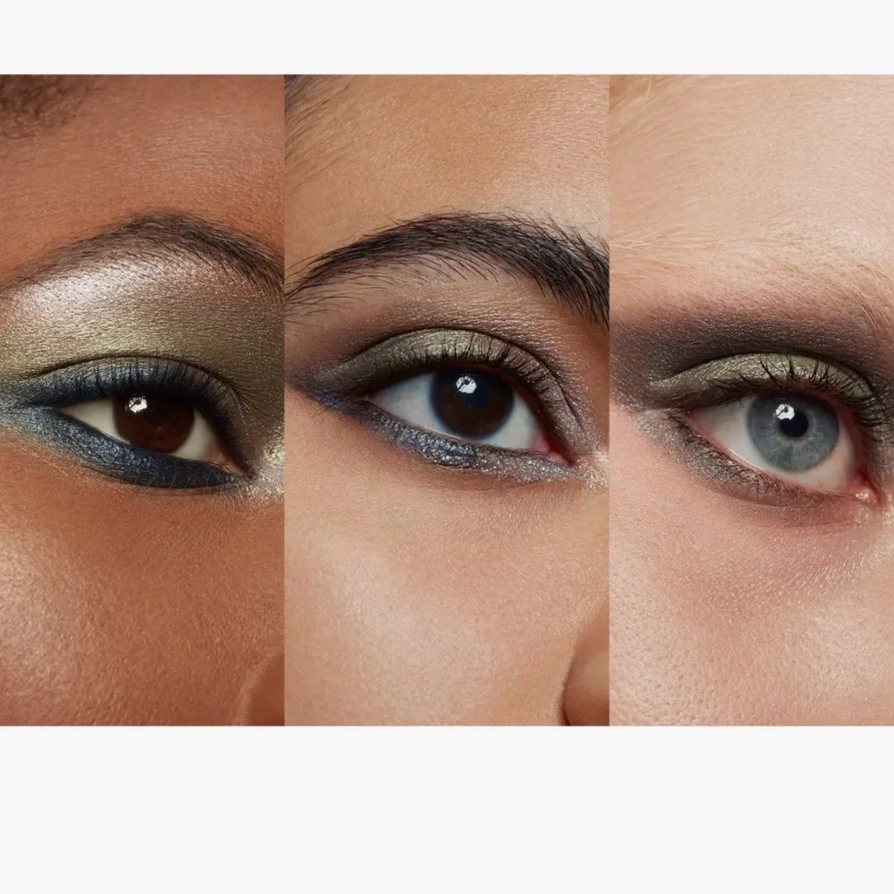 Byredo Eyeshadow Palette - Silver, Gold, Green, Blue